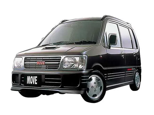 ダイハツムーヴカスタム ムーヴカスタム（ダイハツ）1997年5月〜1998年9月販売終了モデルの新車