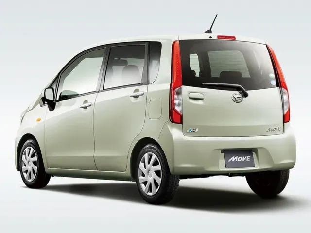 ムーヴ（ダイハツ）2010年12月〜2014年11月販売終了モデルの新車