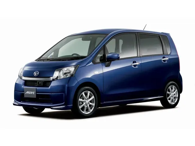 ムーヴ（ダイハツ）2010年12月〜2014年11月販売終了モデルの新車