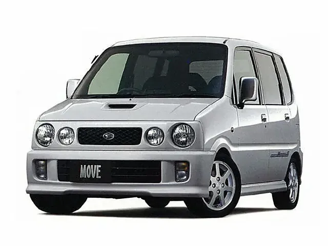 ムーヴ（ダイハツ）1998年10月〜2002年9月販売終了モデルの新車