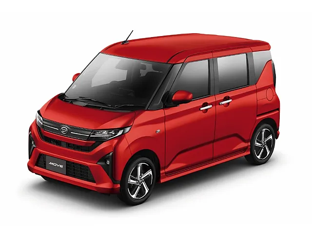 綺麗! バリ山! 2025年製造 ダイハツ ムーヴ 純正 ホイール タイヤ 4本
