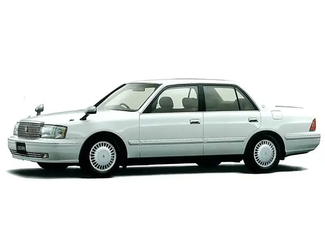 クラウン（トヨタ）1995年8月〜1999年8月販売終了モデルの新車カタログ