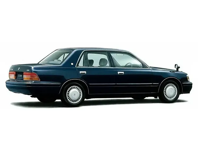 クラウン（トヨタ）1995年8月〜1999年8月販売終了モデルの新車カタログ
