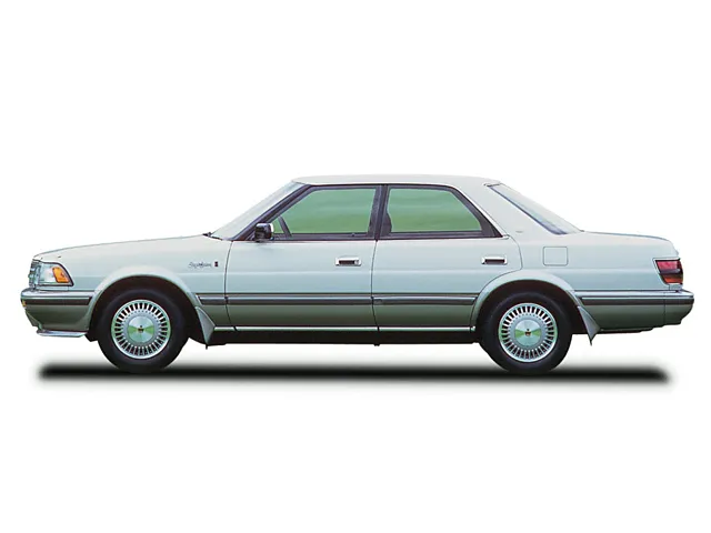 クラウン（トヨタ）1988年9月〜1991年9月販売終了モデルの新車カタログ
