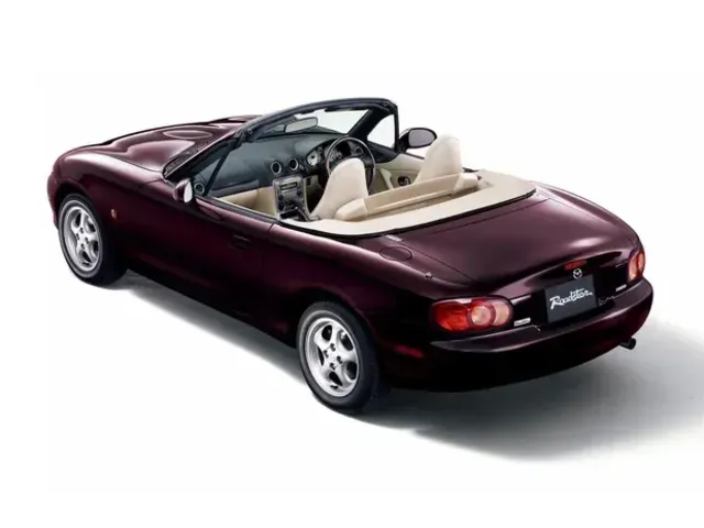 ロードスター（マツダ）1998年1月〜2005年7月販売終了モデルの新車