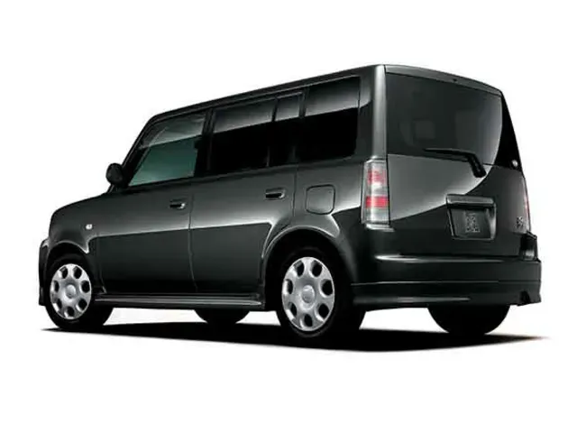 bB（トヨタ）2000年2月〜2005年11月販売終了モデルの新車カタログ