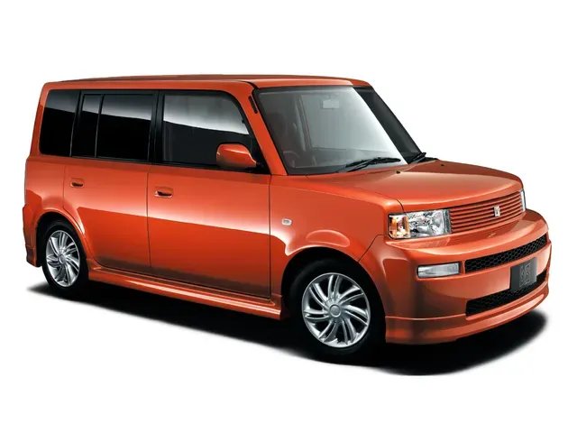 bB（トヨタ）2000年2月〜2005年11月販売終了モデルの新車カタログ