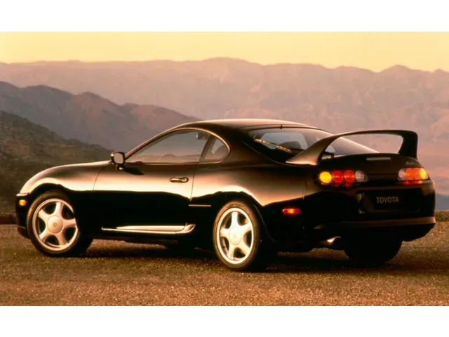 1993年／SUPRA・THE SPORTS OF TOYOTA。【旧スープラ】 スープラ（トヨタ）1993年5月〜2002年8月販売終了モデルの新車カタログ