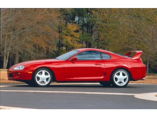 スープラ（トヨタ）1993年5月〜2002年8月販売終了モデルの新車カタログ