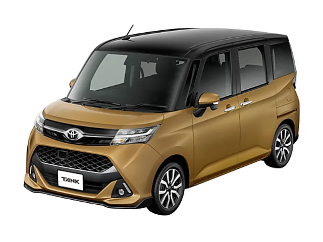 タンク（トヨタ）の歴代モデル・グレード別カタログ | 中古車情報
