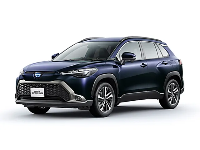 カローラクロス（トヨタ）2021年9月〜販売中モデルの新車カタログ