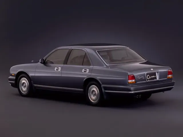 シーマ（日産）1991年8月〜1996年5月販売終了モデルの新車カタログ