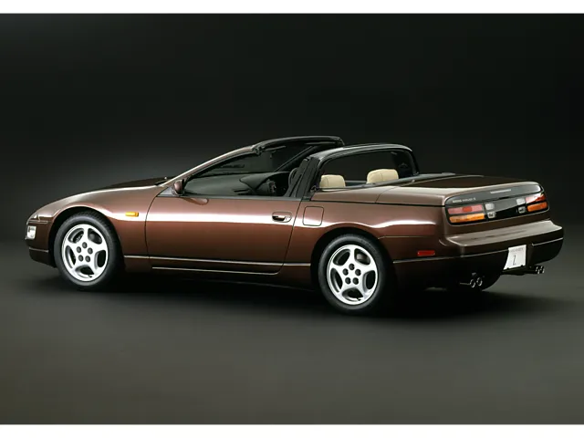 フェアレディZコンバーチブル（日産）1992年8月〜1998年9月販売終了