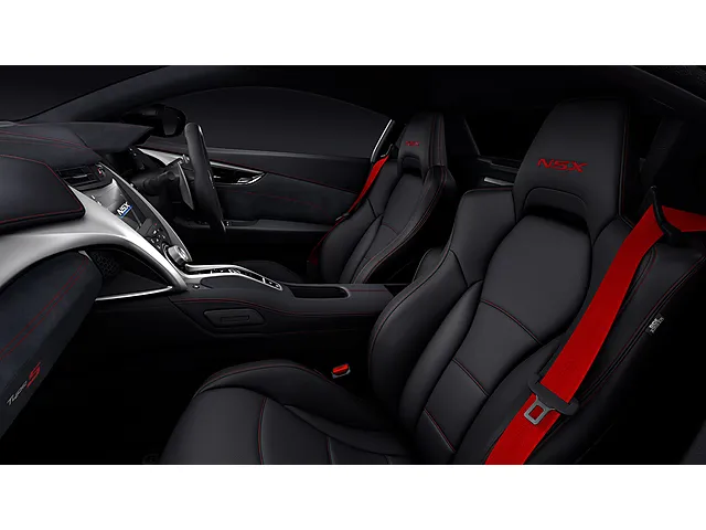 NSX（ホンダ）2016年8月〜2022年7月販売終了モデルの新車カタログ