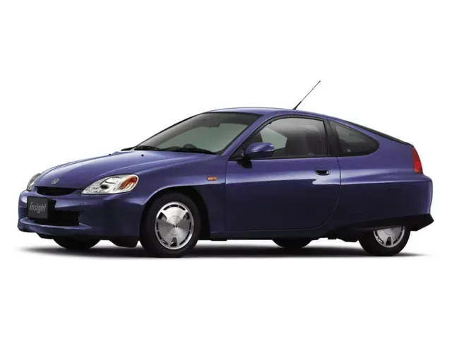 インサイト（ホンダ）1999年9月〜2006年6月販売終了モデルの新車