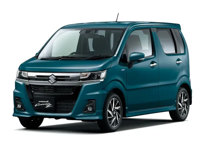 ワゴンRカスタムZ（スズキ）2022年8月〜販売中モデルの新車カタログ