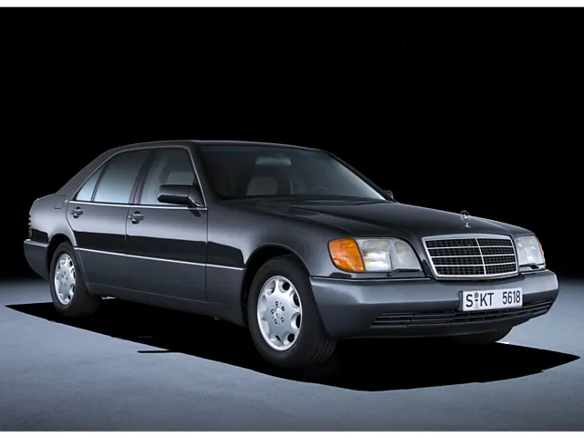 メルセデス・ベンツ Sクラス カタログ　W140 Sクラス（メルセデス・ベンツ）1991年10月〜1998年10月販売終了モデル