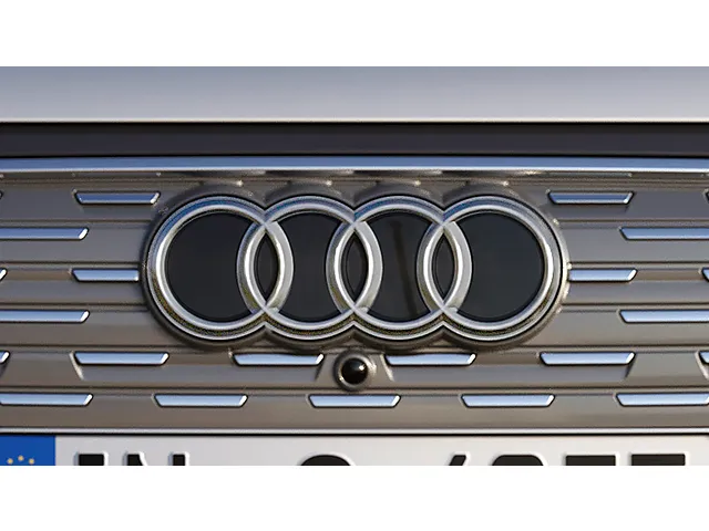 Audi Q4 e-tronスポーツバック フロントグリル リヤエンブレム 楽天