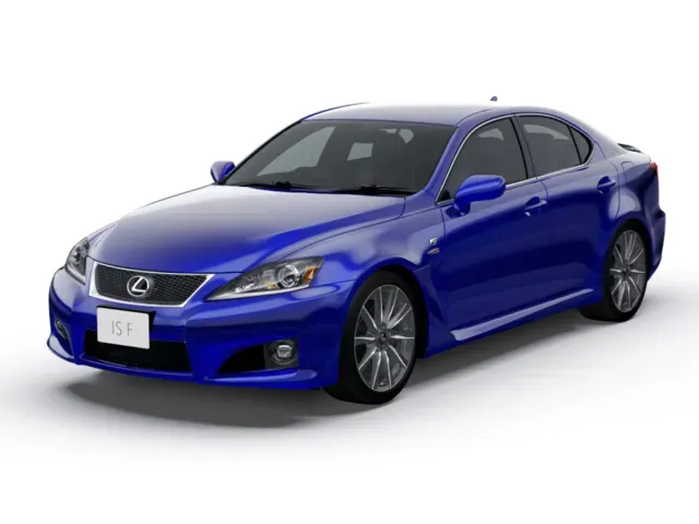 IS F（レクサス）2007年10月〜2014年5月販売終了モデルの新車カタログ