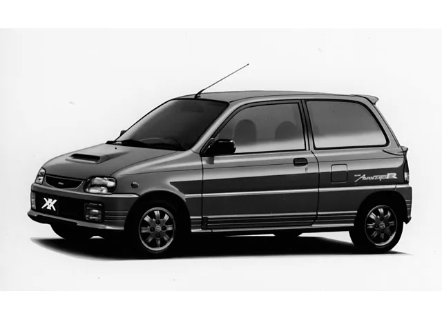 ダイハツ ミラ 1994年9月モデル CX 4WD