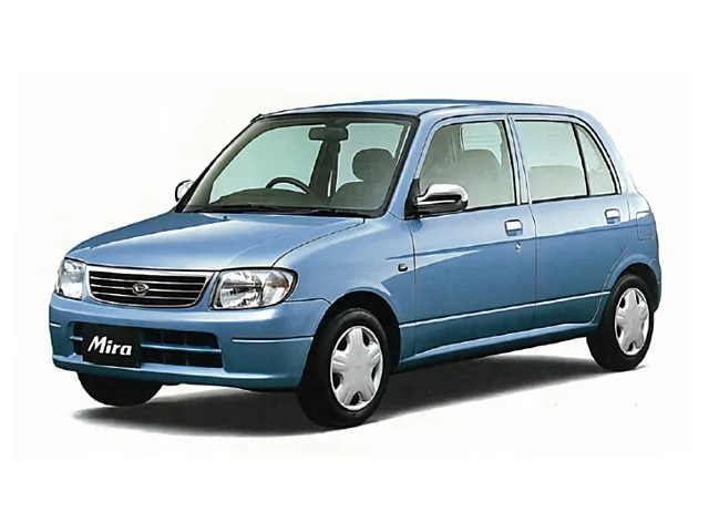 ダイハツ ミラ 2001年10月モデル CD 4WD