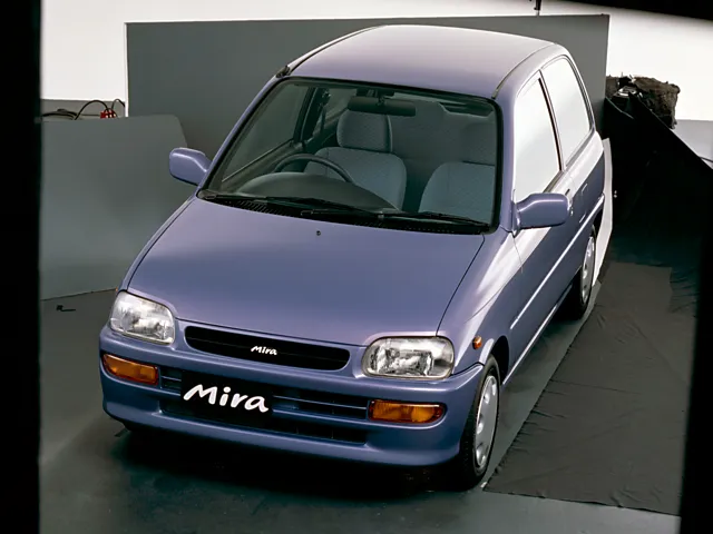 ミラ（ダイハツ）1994年9月〜1998年9月販売終了モデルの新車カタログ