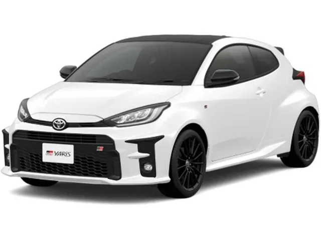 トヨタ GRヤリス 2020年1月モデル 1.6 RC 4WD