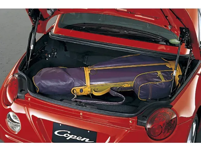 コペン（ダイハツ）2002年6月〜2012年8月販売終了モデルの新車カタログ