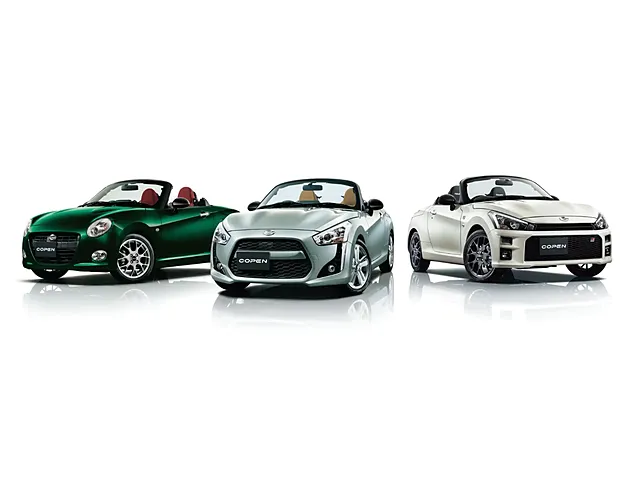 コペン（ダイハツ）の歴代モデル・グレード別カタログ | 中古車情報