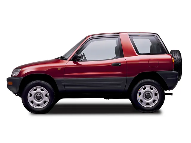 RAV4（トヨタ）1994年5月〜2000年4月販売終了モデルの新車カタログ