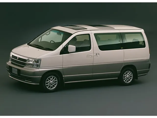日産 エルグランド 2000年8月モデル 3.5 リミテッドエディション 4WD
