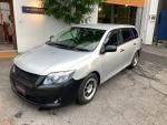 カローラフィールダー テイン車高調 ハヤシストリート15インチ