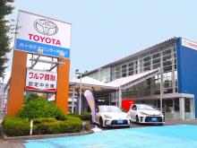 トヨタモビリティ神奈川(旧神奈川トヨタ) 中古車タウン相模原北
