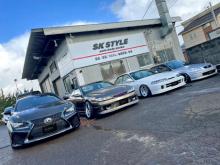 SK STYLE auto body works