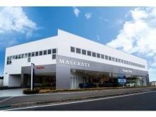 マセラティ大阪北