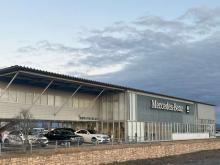 メルセデス・ベンツつくば 下館サーティファイドカーセンター