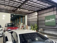 Car shop Cross Line