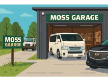 moss GARAGE【モスガレージ】